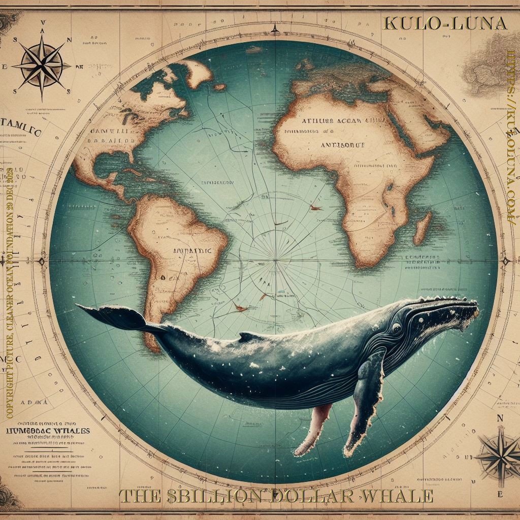 Humpback whales roam all the ocean, Kulo-Luna is the undisputed queen of the seas: the $Billion Dollar Whale