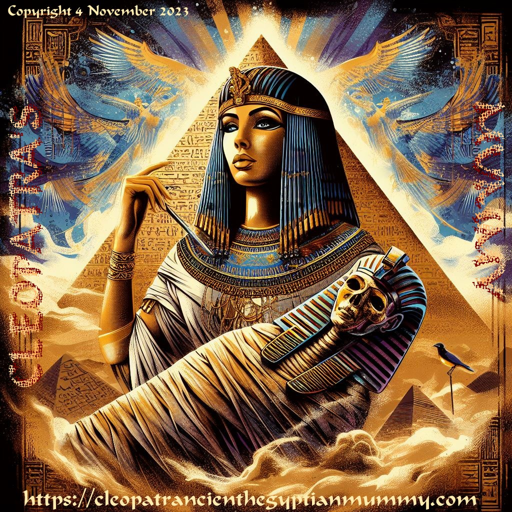 Cleopatra rises from the dead when she is cloned from her mummy's dna