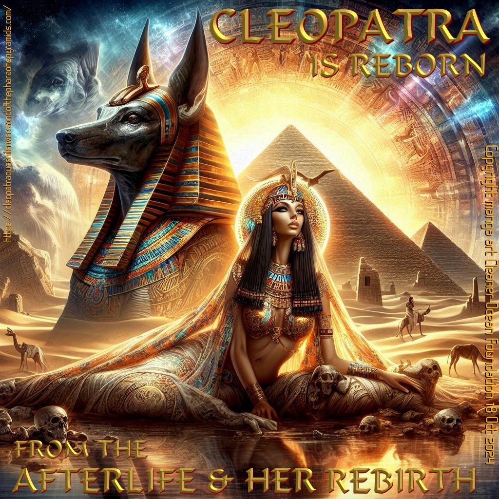 -- And then he sees her, Cleopatra, laid out on the altar, wrists and ankles manacled -- Richthofen standing over her, arms raised like a Messiah, the chanting reaching crescendo -- Richthofen�s words coming clear now, reverberating like baritone banshees in this cold stone place --