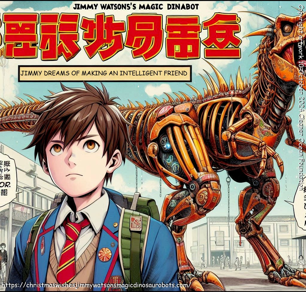 Jimmy Watson is just an ordinary boy. He attends an ordinary school. He is a loner with just a few friends, and quite a few enemies. He often wanders off into a world of his own in classes, not listening to his teachers fully, on those occasions. Although he truly admires his science master, and loves physics and maths lessons. And especially metalwork, when he gets to make things in steel and other exotic materials. Learning all about cutting, joining and even hardening methods. Another world of wonder.