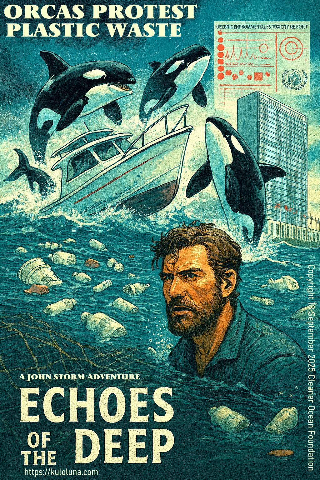 In our fictional narrative, the answer to whether ocean pollution and food contamination are the cause of boat sinkings in the Straits of Gibraltar is a resounding yes. This is the core thesis of our story, driven by the orcas' (and other cetaceans') heightened awareness and suffering.