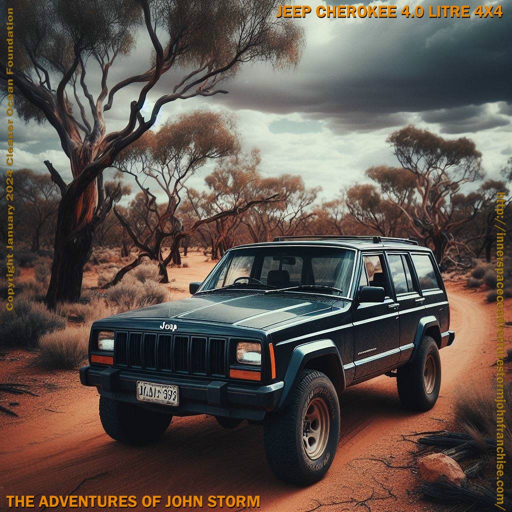 The Professor supported John Storm in his ambitions and taught him a great deal, helping to prepare his nephew for what could be a potentially rocky road ahead. The Professor gifted John an old Jeep Cherokee in much need or restoration, as a project to teach his nephew mechanical skills. Encouraging Storm junior to experiment, while also learning welding skills and all about alternative energy technology.