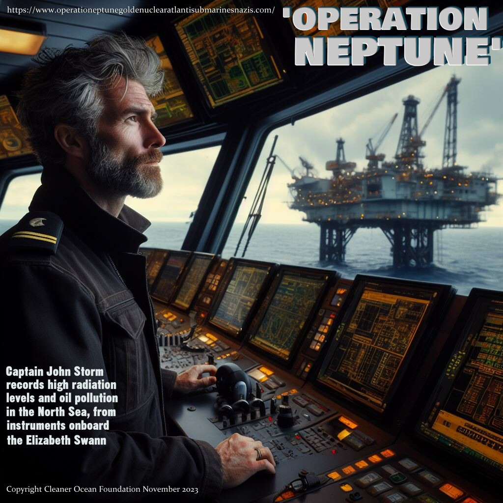 Master & Commander: John Storm is seconded into the Royal Navy, to help them track a stolen Astute class submarine: HMS Neptune